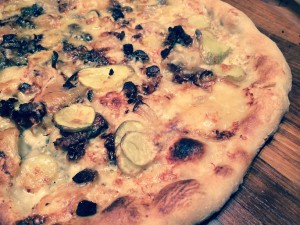 Is the dough of this Savoyard pizza going to give you problems? In someone who really has CD, it will.